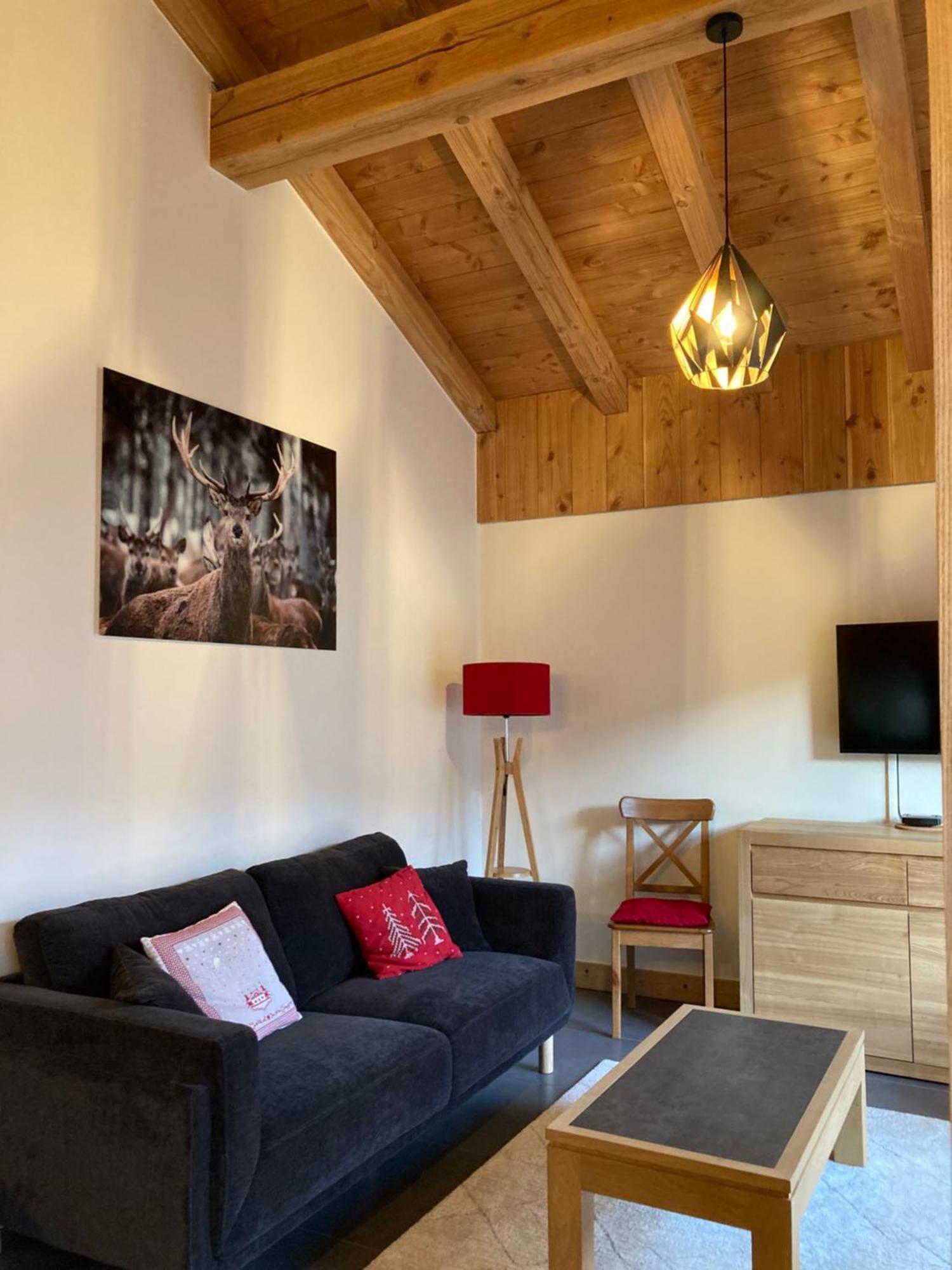 Appartement Reve De Montagne Samoens Ngoại thất bức ảnh