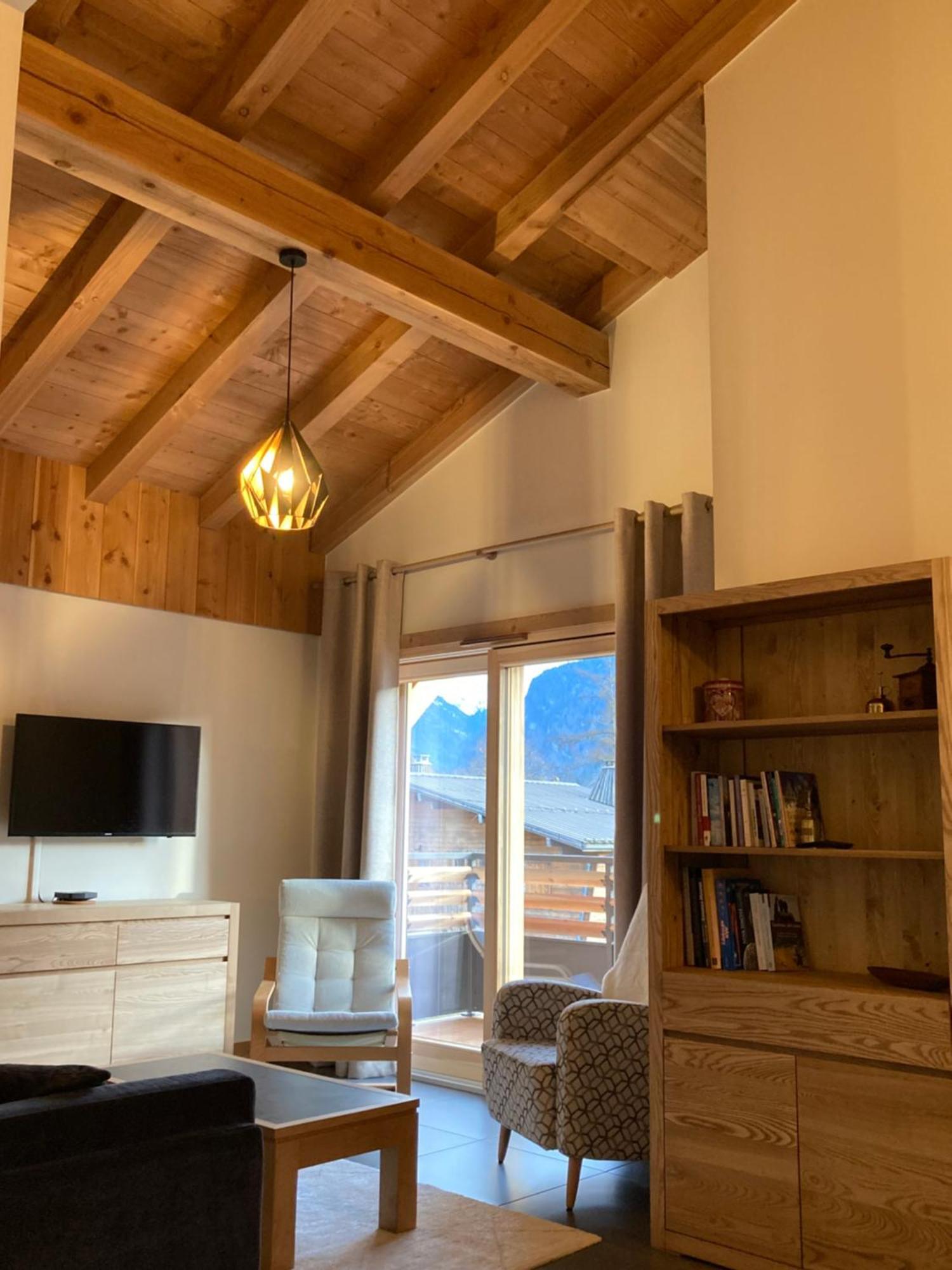 Appartement Reve De Montagne Samoens Ngoại thất bức ảnh