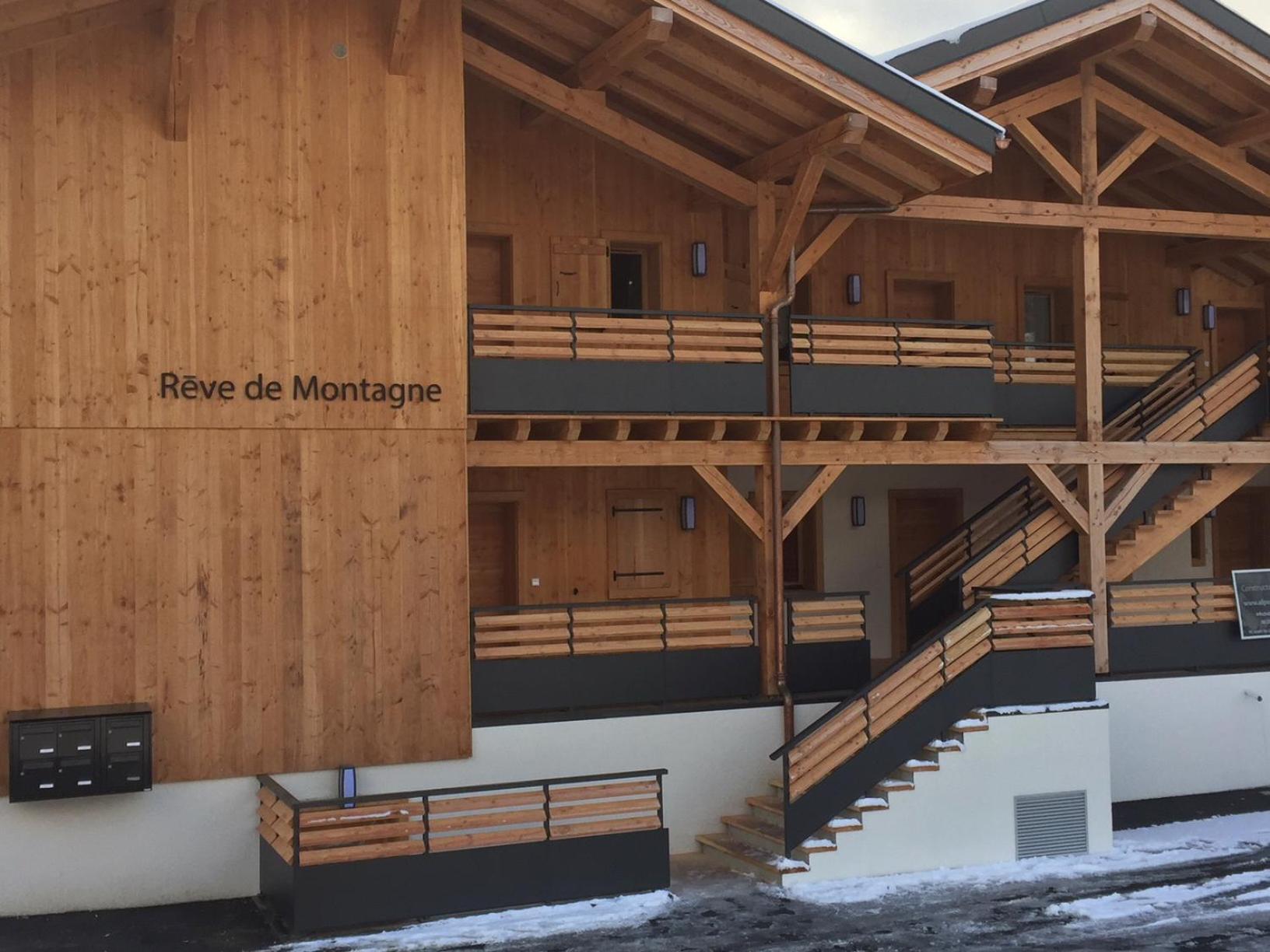 Appartement Reve De Montagne Samoens Ngoại thất bức ảnh
