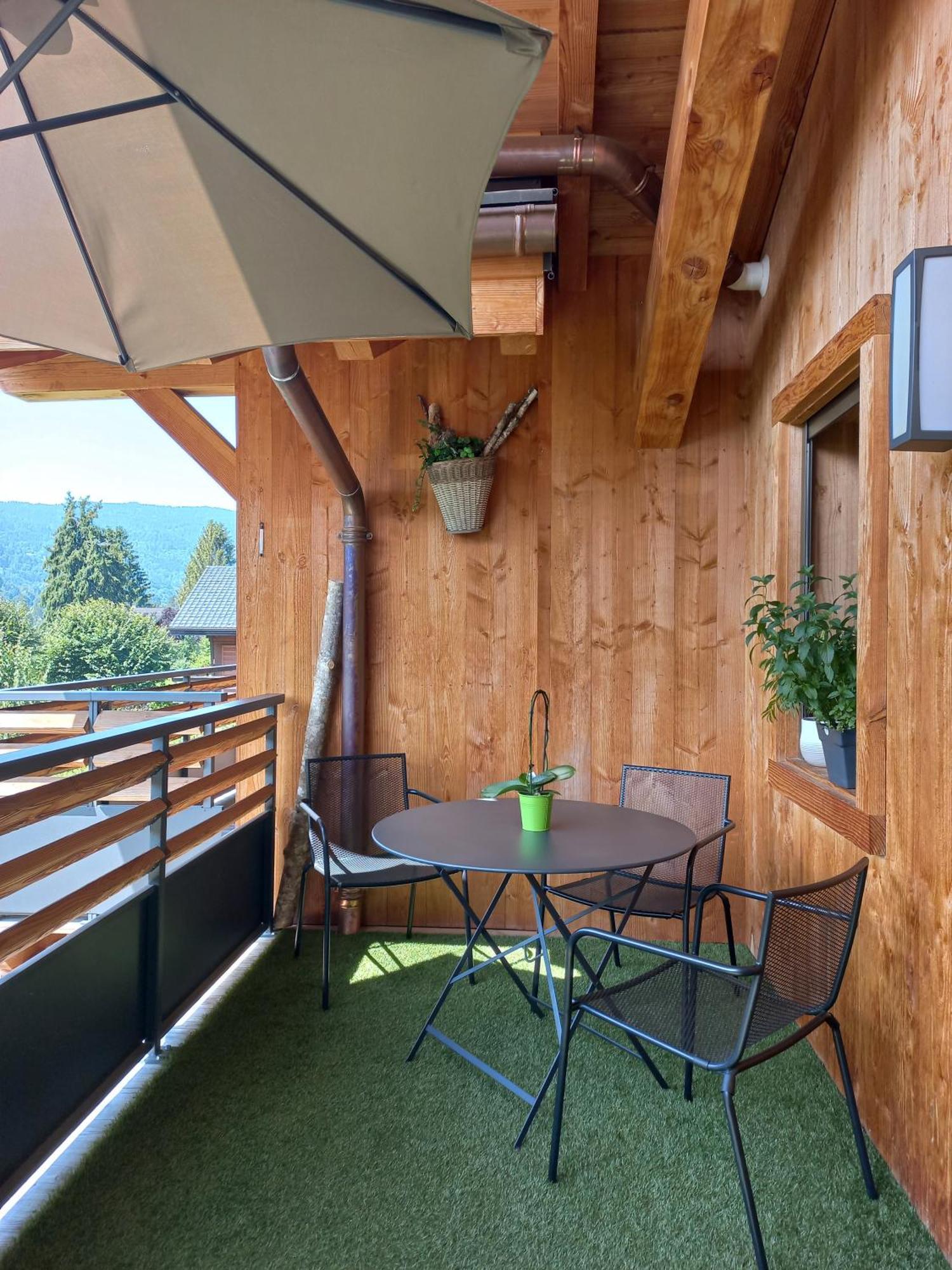 Appartement Reve De Montagne Samoens Ngoại thất bức ảnh