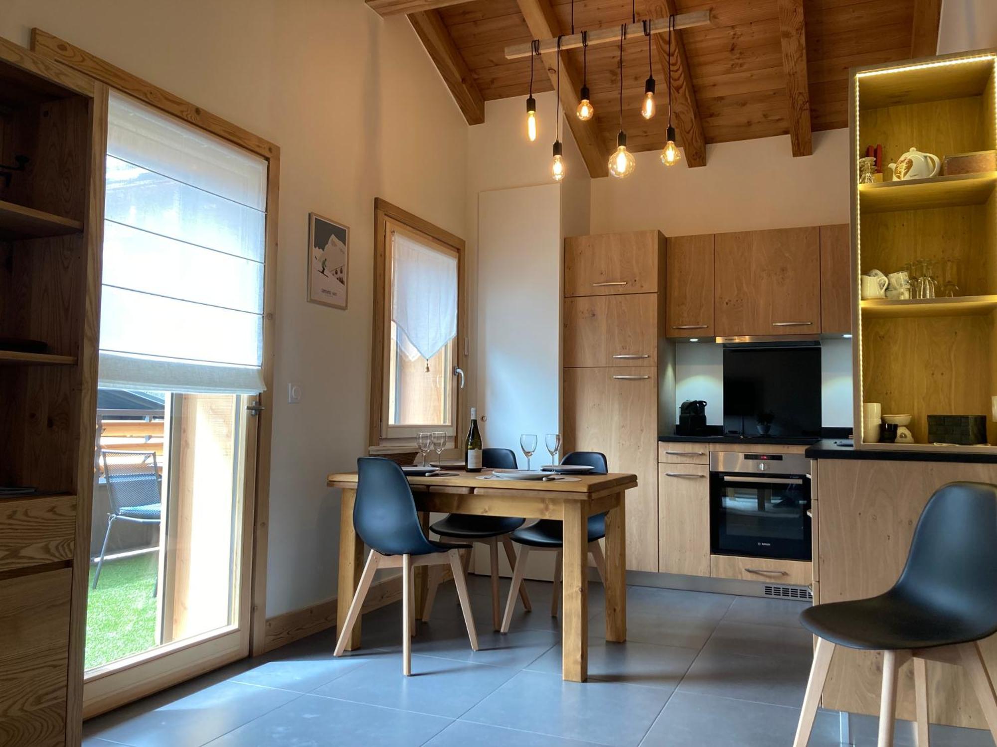 Appartement Reve De Montagne Samoens Ngoại thất bức ảnh