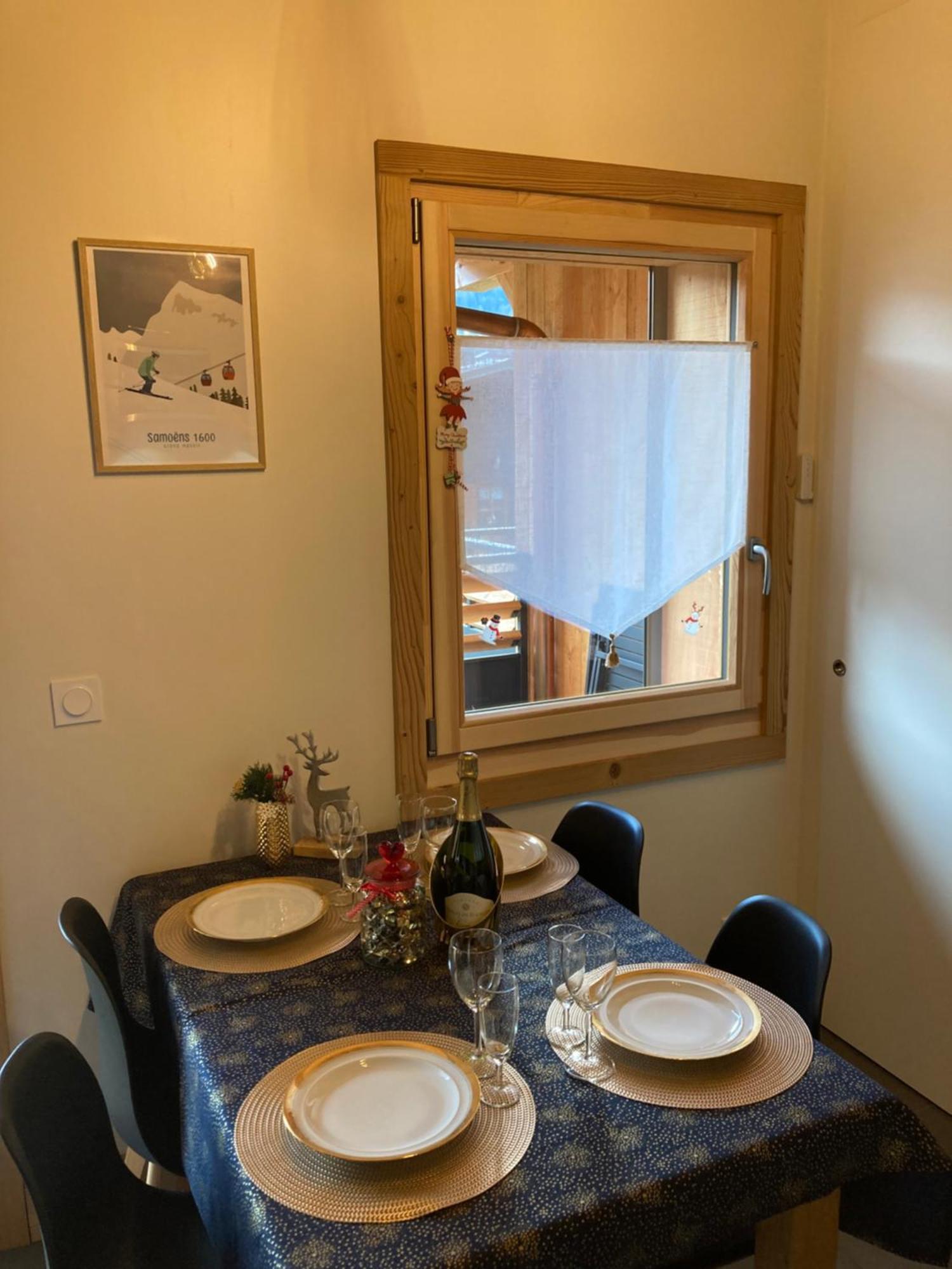 Appartement Reve De Montagne Samoens Ngoại thất bức ảnh