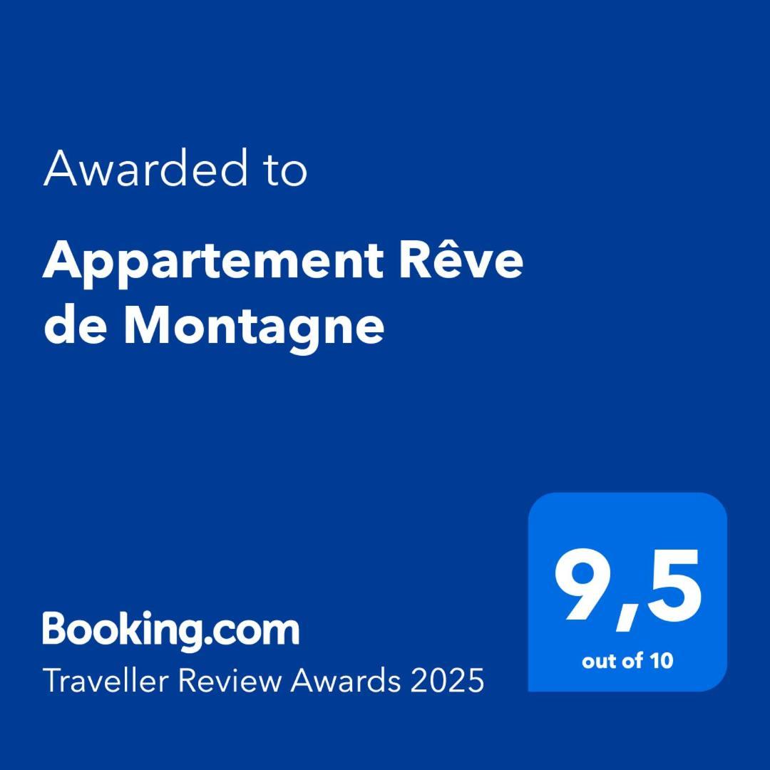 Appartement Reve De Montagne Samoens Ngoại thất bức ảnh
